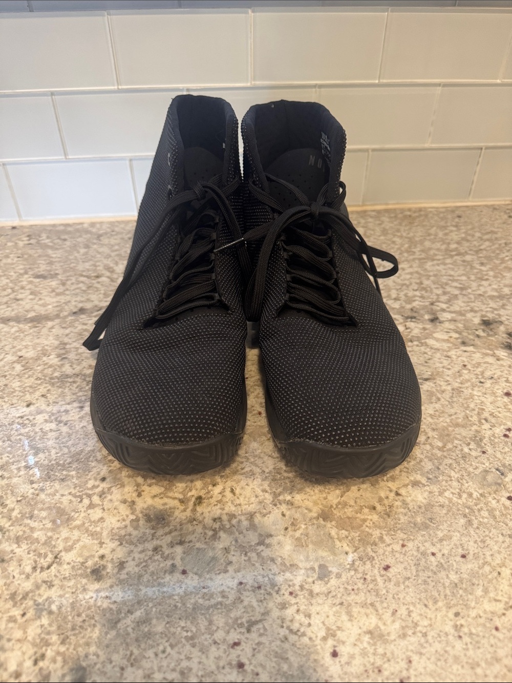 NOBULL Men’s Black High-Top Athletic Trainer - Picture 2 of 3